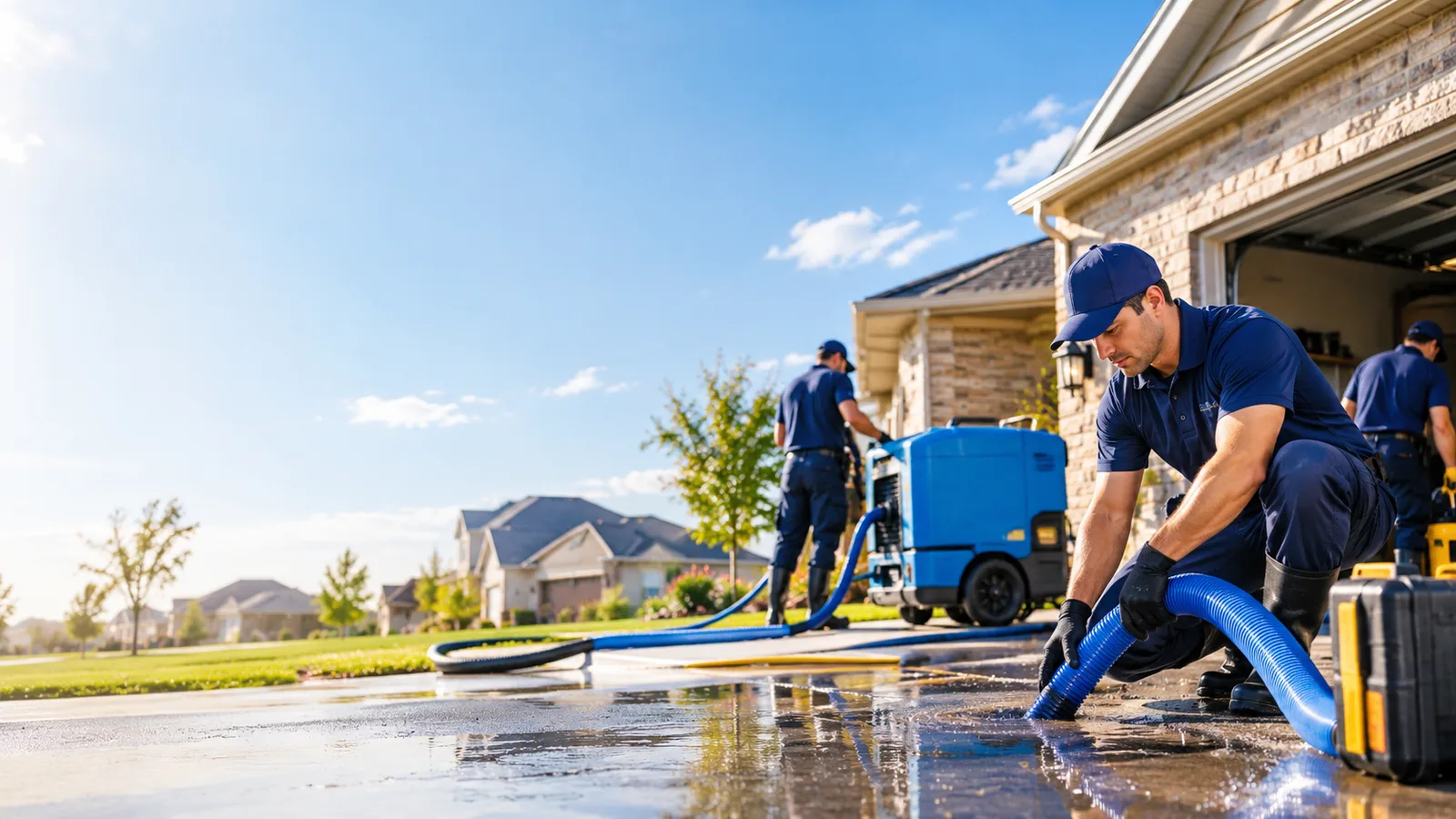 Sewage Backup Cleanup in Red Bank, TN near me